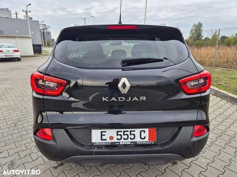 Second-hand Renault Kadjar Bose Edition 130 CP (95 kW) 2016 Culoarenegru SUV