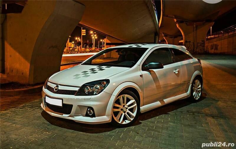 Alb Utilizat 2008 Opel Astra OPC Coupe | 4.200 EUR (Scump) - Imagine 1/4