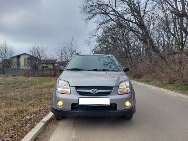 Gri Utilizat 2005 Suzuki Ignis Hatchback | 4.950 EUR - Imagine 1/4