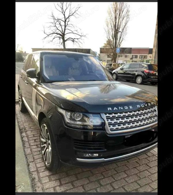 Utilizat 2016 Land Rover Range Rover SUV | 31.000 EUR (Preț bun) - Imagine 1/4