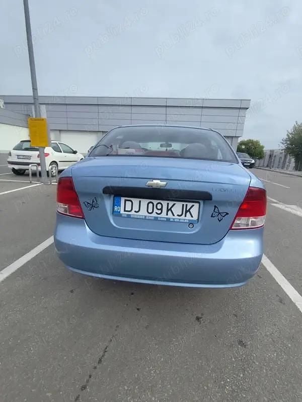 Utilizat 2005 Chevrolet Kalos Berlinǎ | 999 EUR - Imagine 1/4