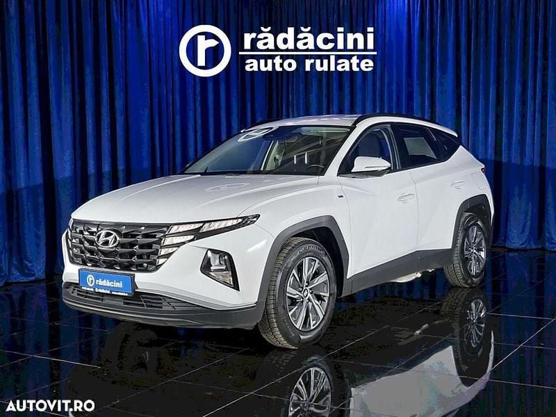 Second-hand Hyundai Tucson 180 CP (132 kW) 2021 Culoarealb SUV