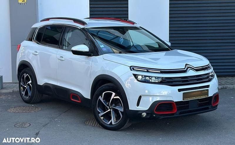 Second-hand Citroën C5 Aircross PureTech 181 CP (133 kW) 2019 Culoarealb SUV