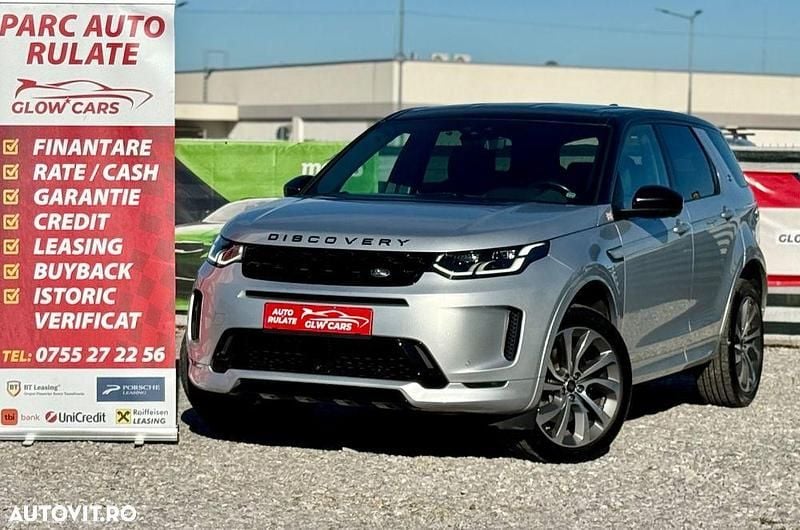 Culoareargint Utilizat 2020 Land Rover Discovery Sport SUV | 18.500 EUR (Preț OK) - Imagine 1/4