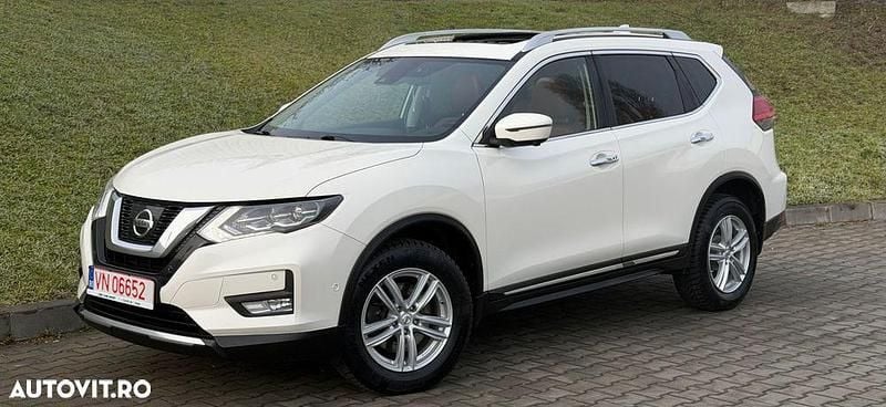 Second-hand Nissan X-Trail Tekna 177 CP (130 kW) 2018 Culoarealb SUV