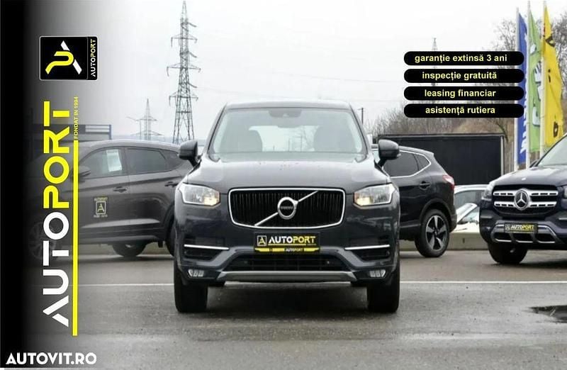 Culoaregri Utilizat 2016 Volvo XC90 Momentum SUV | 21.990 EUR (Preț bun) - Imagine 1/4