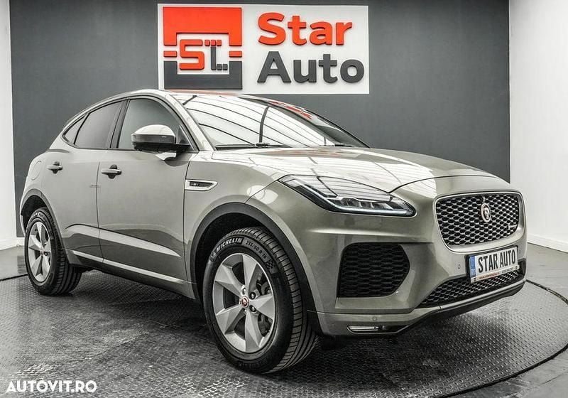 Second-hand Jaguar E-Pace R-Dynamic 240 CP (176 kW) 2020 Maro SUV