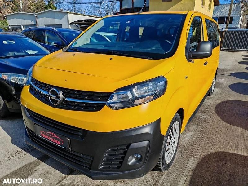 Second-hand Opel Vivaro Enjoy 120 CP (88 kW) 2020 Culoaregalbeuriu Monovolum