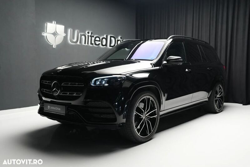 Negru Utilizat 2023 Mercedes GLS400 SUV | 94.000 EUR - Imagine 1/4