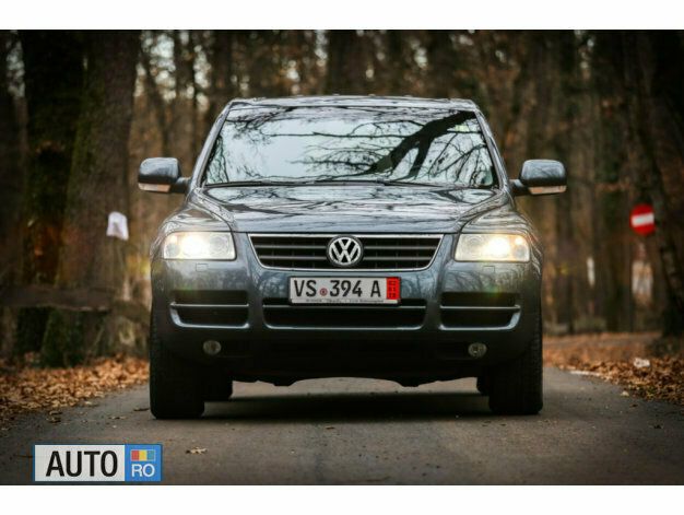 Utilizat 2004 VW Touareg SUV | 7.199 EUR (Scump) - Imagine 1/4