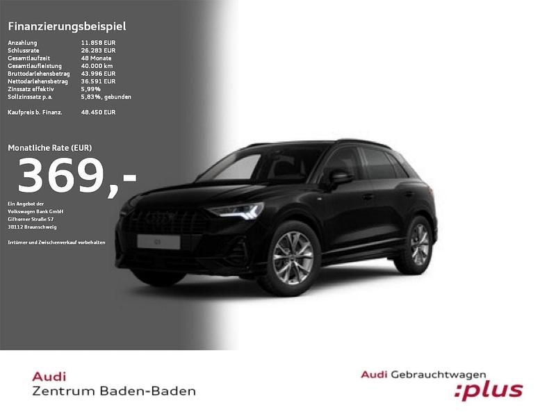 Utilizat 2023 Audi Q3 S-Line SUV | 51.910 EUR - Imagine 1/1
