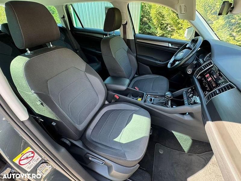 Second-hand Skoda Kodiaq Style 150 CP (110 kW) 2021 Gri SUV