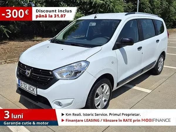 Alb Utilizat 2021 Dacia Lodgy Lauréate Monovolum | 10.158 EUR (Preț OK) - Imagine 1/4