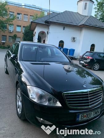 Utilizat 2008 Mercedes S320 Berlinǎ | 7.600 EUR - Imagine 1/4