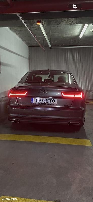Second-hand Audi A6 S-Line 218 CP (160 kW) 2016 Culoaregri Berlinǎ