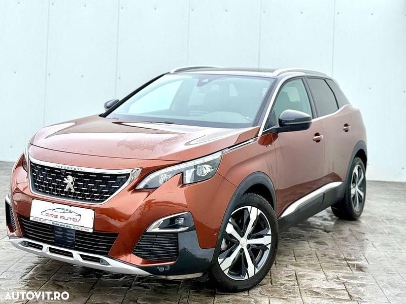 Culoaremaro Utilizat 2017 Peugeot 3008 GT-line SUV | 13.990 EUR (Preț OK) - Imagine 1/4