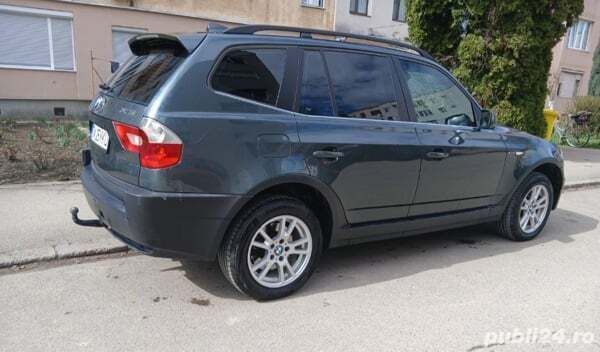 Utilizat 2007 BMW X3 SUV | 4.000 EUR (Preț bun) - Imagine 1/4