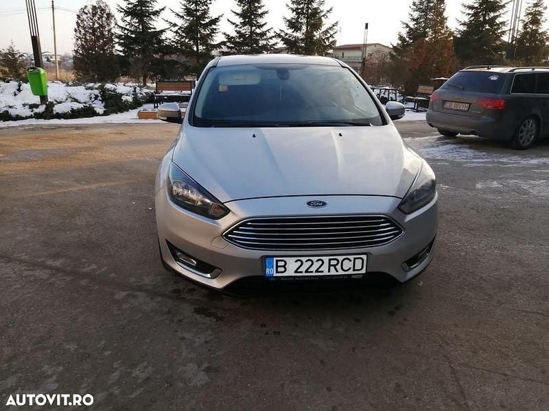 Culoareargint Utilizat 2017 Ford Focus Titanium | 8.400 EUR (Preț bun) - Imagine 1/4