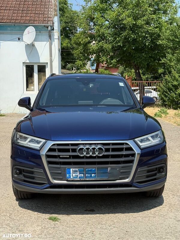 Albastru Utilizat 2018 Audi Q5 SUV | 19.000 EUR (Preț bun) - Imagine 1/4