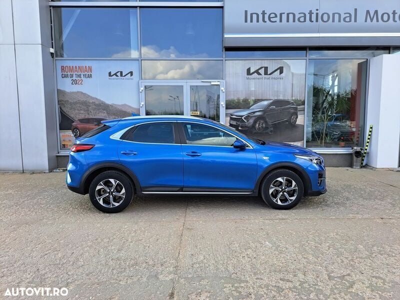 Second-hand Kia XCeed Spirit 136 CP (100 kW) 2021 Albastru SUV