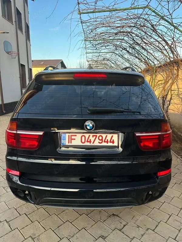 Second-hand BMW X5 Sport Line 306 CP (225 kW) 2011 Albastru SUV