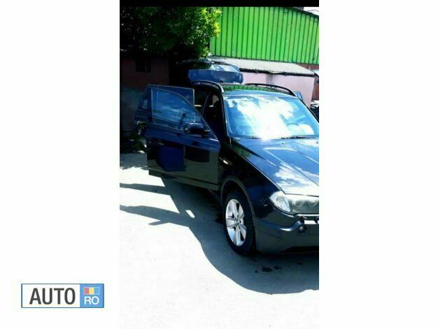 Negru Utilizat 2004 BMW X3 SUV | 4.200 EUR (Preț OK) - Imagine 1/4