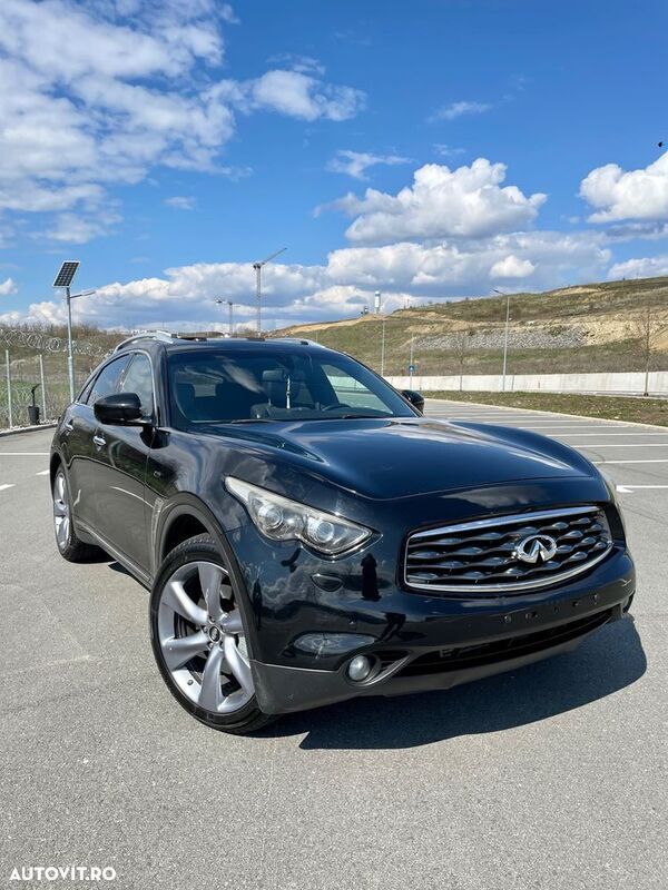 Negru Utilizat 2010 Infiniti Fx30 Premium SUV | 10.499 EUR - Imagine 1/4