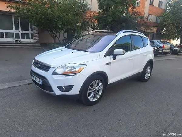 Utilizat 2013 Ford Kuga SUV | 5.790 EUR (Super Preț) - Imagine 1/4