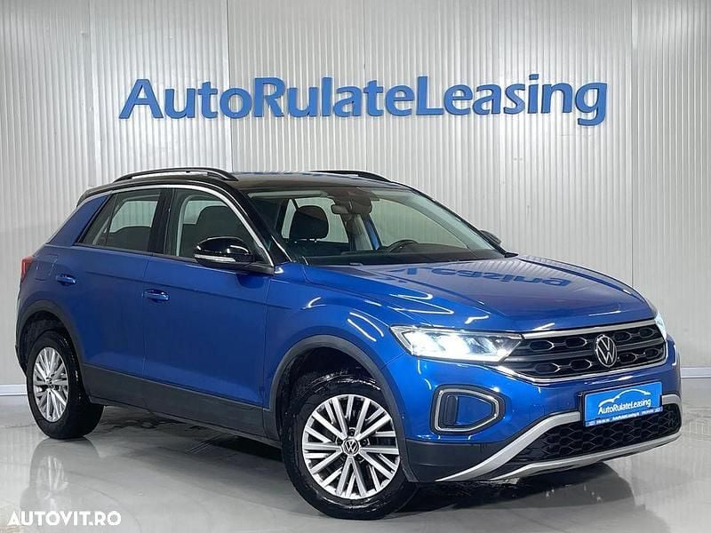 Second-hand VW T-Roc Design 150 CP (110 kW) 2022 Culoarealbastru SUV