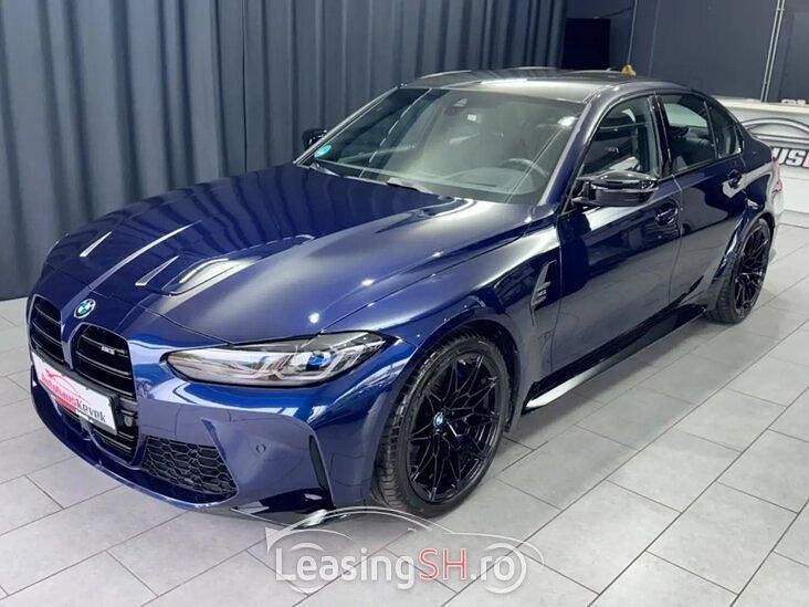 Albastru Utilizat 2021 BMW M3 Berlinǎ | 72.163 EUR - Imagine 1/4