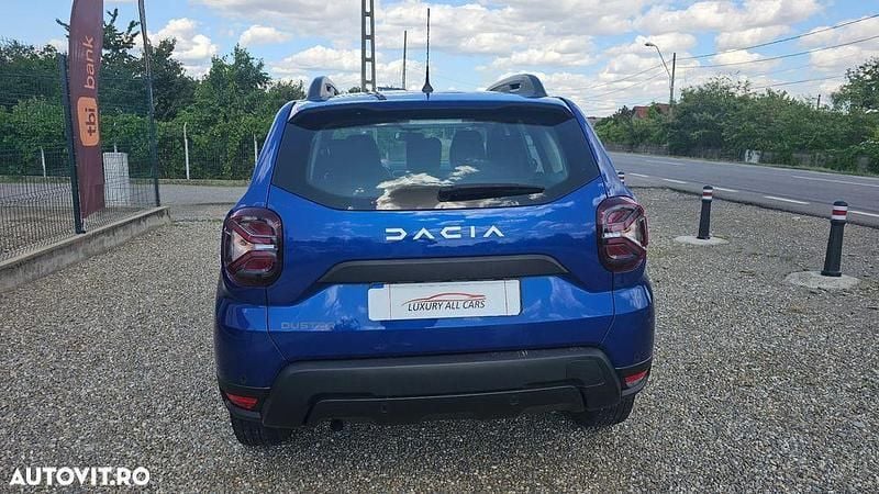 Second-hand Dacia Duster 115 CP (84 kW) 2023 Albastru SUV