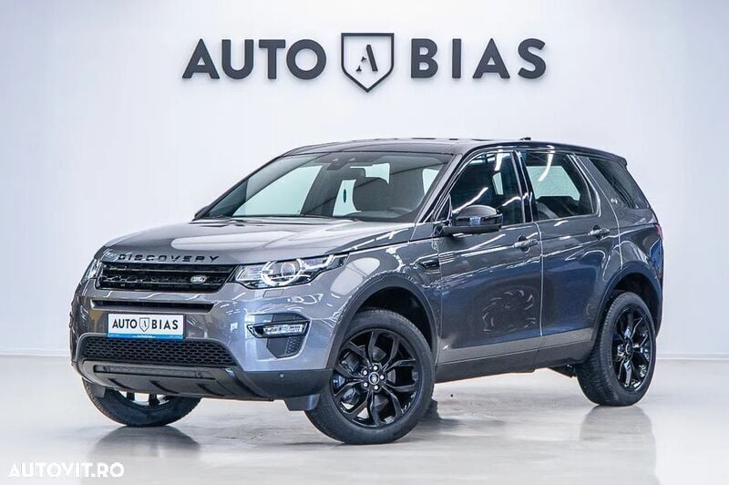 Gri Utilizat 2019 Land Rover Discovery Sport HSE SUV | 17.950 EUR (Preț OK) - Imagine 1/4