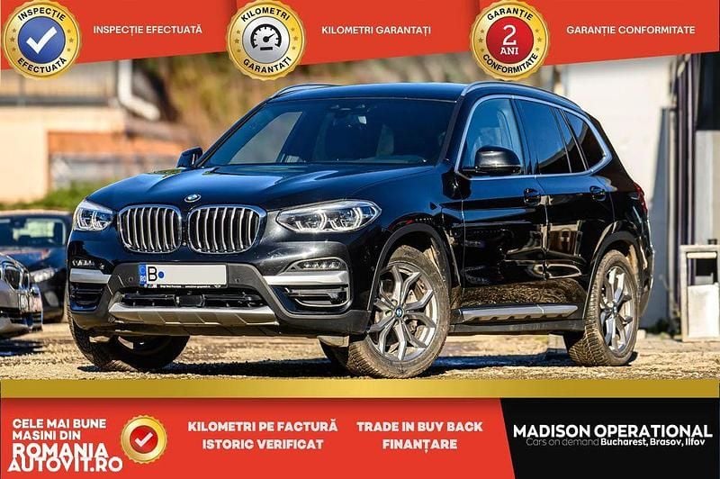 Culoarenegru Utilizat 2020 BMW X3 SUV | 32.450 EUR (Preț OK) - Imagine 1/4