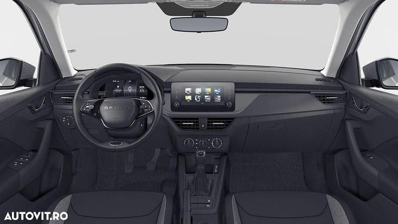 Nouă Skoda Kamiq Essence 95 CP (69 kW) 2025 Culoareargint SUV