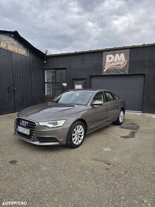 Culoaremaro Utilizat 2013 Audi A6 Break | 11.000 EUR (Preț OK) - Imagine 1/4