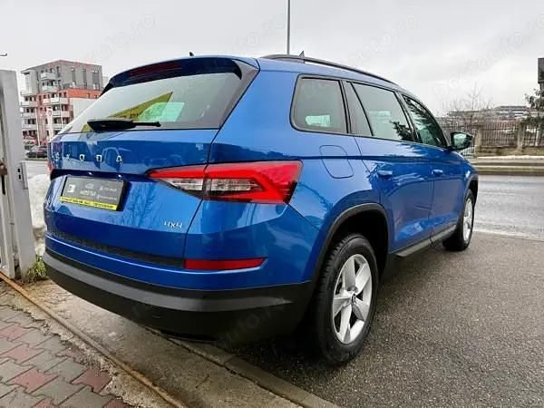 Second-hand Skoda Kodiaq 150 CP (110 kW) 2021 Albastru SUV