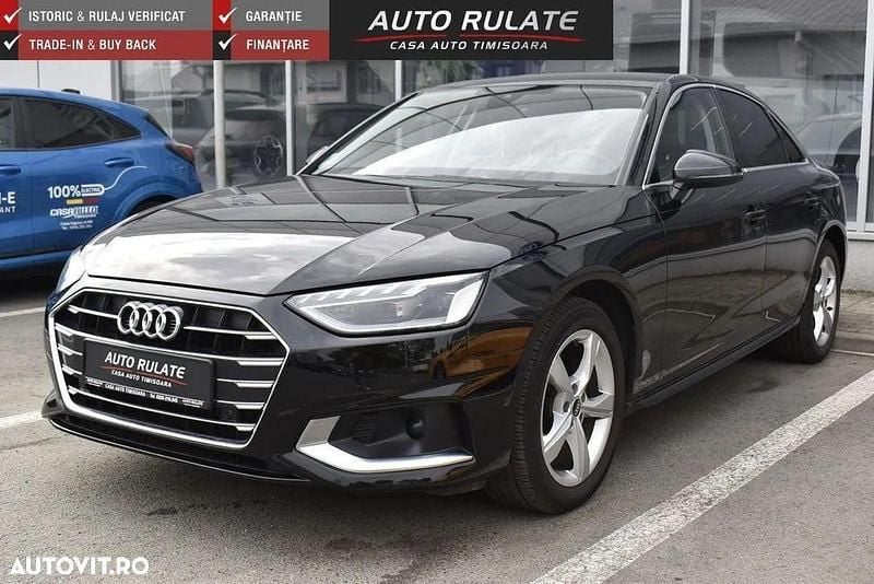 Culoarenegru Utilizat 2021 Audi A4 Berlinǎ | 28.990 EUR (Scump) - Imagine 1/4