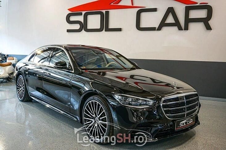 Negru Utilizat 2023 Mercedes S400 AMG Berlinǎ | 142.996 EUR - Imagine 1/4