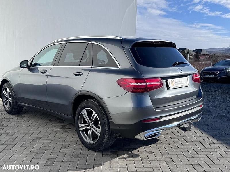 Second-hand Mercedes GLC220 170 CP (125 kW) 2018 Culoaregri SUV