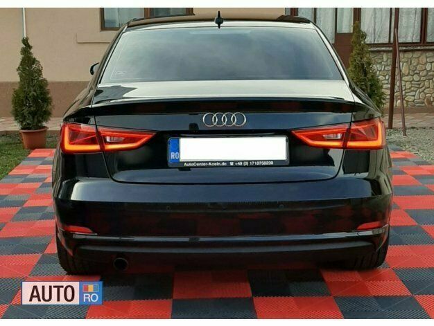 Negru Utilizat 2015 Audi A3 Berlinǎ | 11.200 EUR (Preț OK) - Imagine 1/4