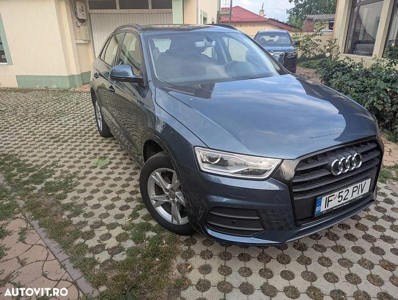 Culoarealbastru Utilizat 2016 Audi Q3 Sport SUV | 16.500 EUR (Preț bun) - Imagine 1/4
