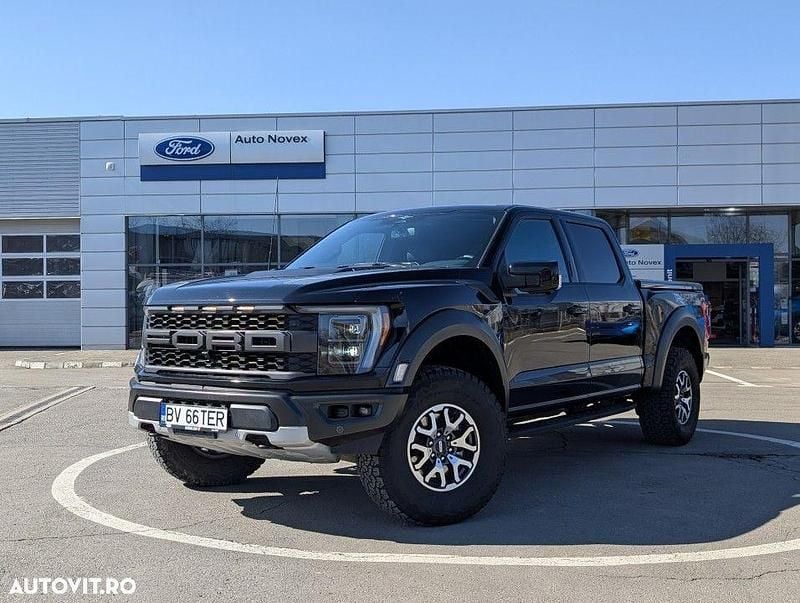 Second-hand Ford F-150 450 CP (330 kW) 2023 Culoarenegru Pickup
