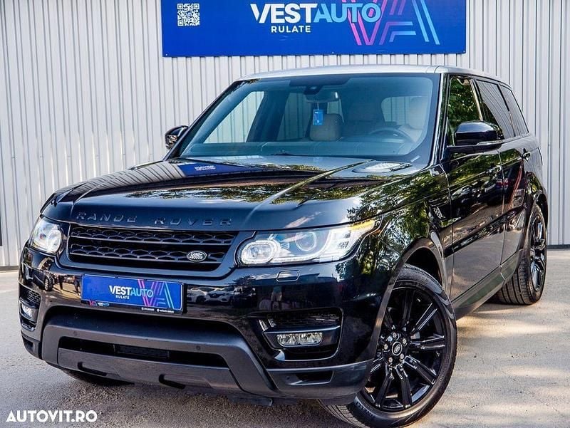Culoarenegru Utilizat 2015 Land Rover Range Rover HSE SUV | 21.990 EUR (Super Preț) - Imagine 1/4