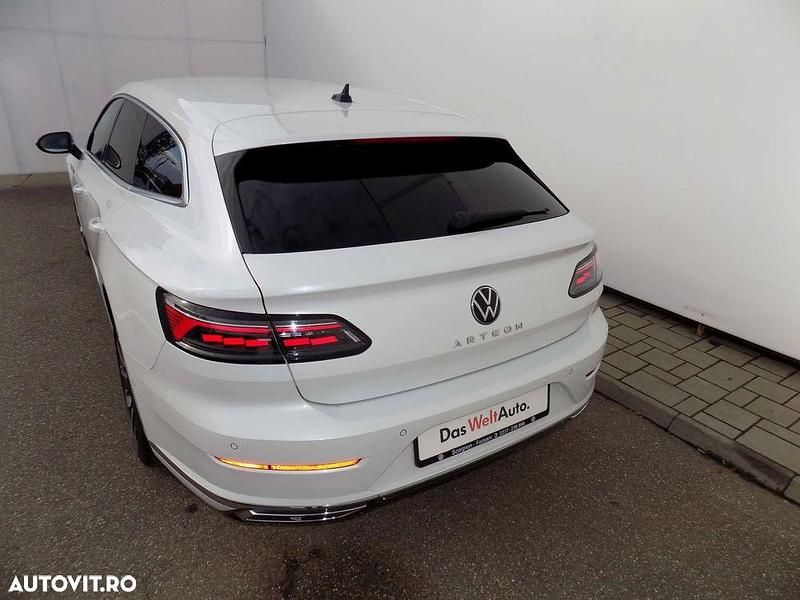 Second-hand VW Arteon R-line 200 CP (147 kW) 2021 Culoarealb Break
