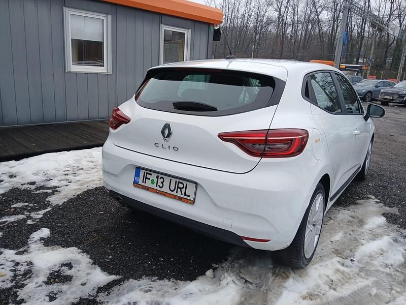 Second-hand Renault Clio V 91 CP (66 kW) 2022 Alb Hatchback