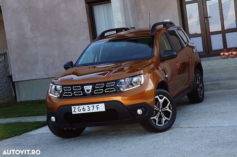 Culoaremaro Utilizat 2020 Dacia Duster Prestige SUV | 10.950 EUR (Preț OK) - Imagine 1/4