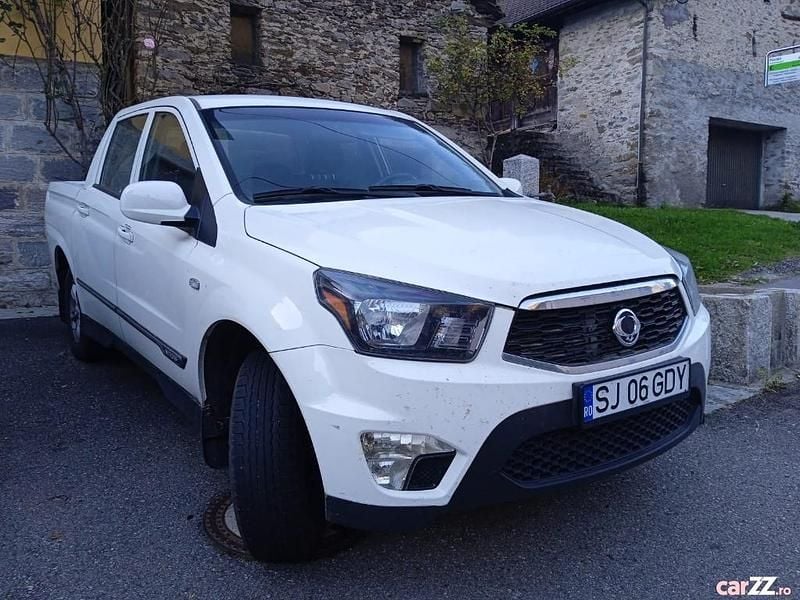 Utilizat 2018 Ssangyong (KGM) Actyon Pickup | 18.000 EUR - Imagine 1/3