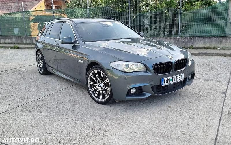 Culoareverde Utilizat 2012 BMW 525 Sport Line Break | 9.700 EUR (Preț OK) - Imagine 1/4