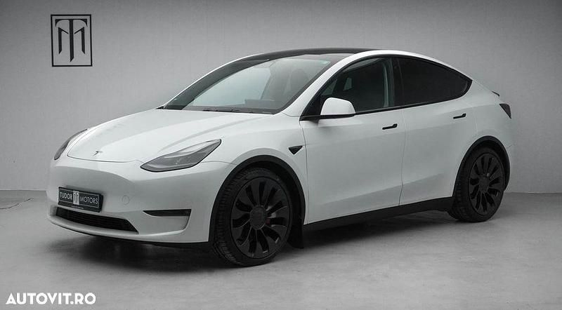 Culoaregri Second-hand 2021 Tesla Model Y Performance SUV | 32.956 EUR - Imagine 1/4