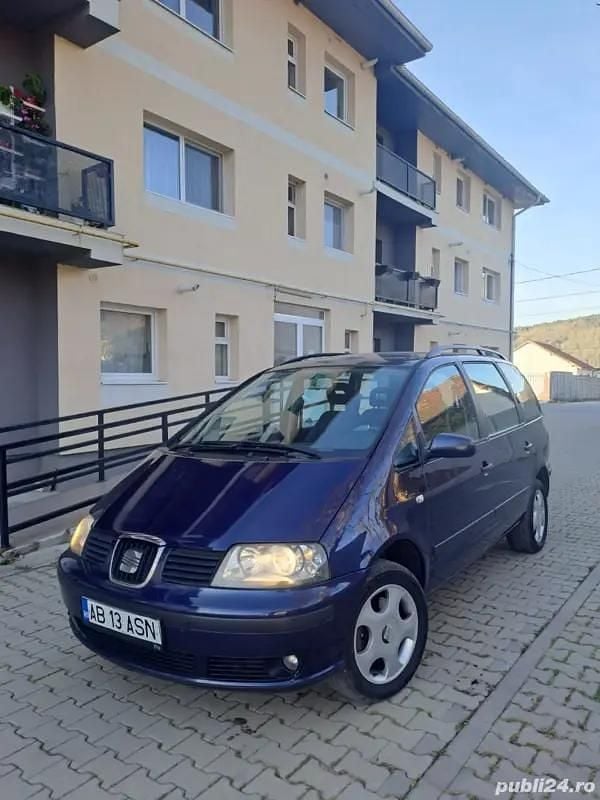Utilizat 2006 Seat Alhambra Monovolum | 1.550 EUR (Super Preț) - Imagine 1/4